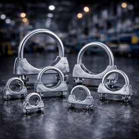  Kipufogóbilincs, M10, Ø38mm - Ø115mm