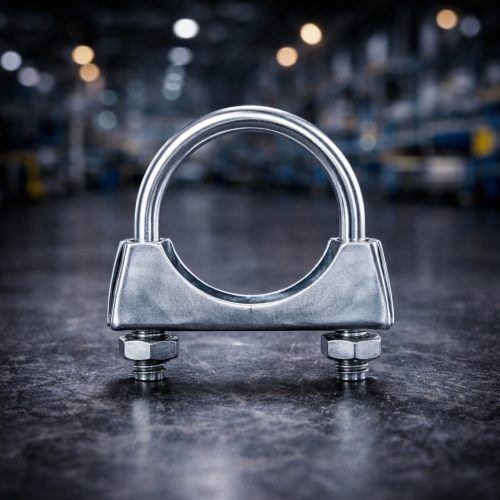  Kipufogóbilincs, M10, Ø38mm - Ø115mm