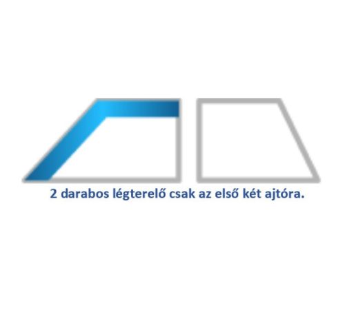 Heko légterelő Toyota Aygo I 5 Ajtós 2005-2014