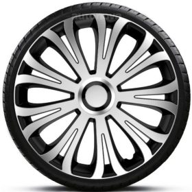   16"-os Avera Silver-Black dísztárcsa garnitúra (4darab)