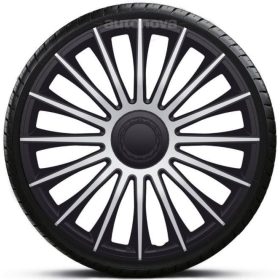   15"-os Austin Silver-Black dísztárcsa garnitúra (4darab)