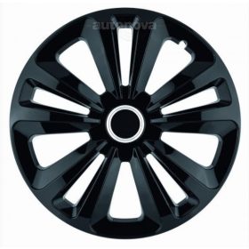   16"-os Terra Ring Black dísztárcsa garnitúra (4darab)