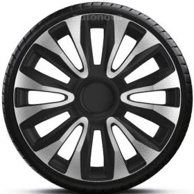   15"-os Avalon Carbon Silver-Black dísztárcsa garnitúra (4darab)
