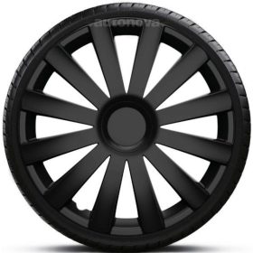 14"-os Spyder Black dísztárcsa garnitúra (4darab)