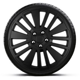 15"-os Scuba Sr Black dísztárcsa garnitúra (4darab)