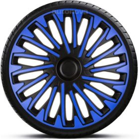 14"-os Soho Blue Black dísztárcsa garnitúra (4darab)