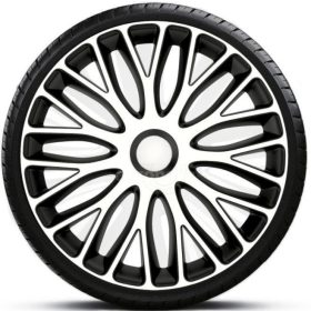   14"-os Mugello White-Black dísztárcsa garnitúra (4darab)