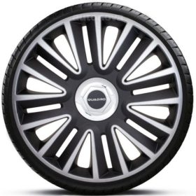   15"-os Quadro Pro Silver Black dísztárcsa garnitúra (4darab)