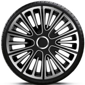   16"-os Motion Silver-Black dísztárcsa garnitúra (4darab)