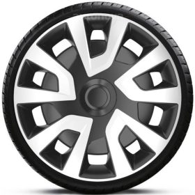   16"-os Revo Van Silver-Black dísztárcsa garnitúra (4darab) Teherautókra való