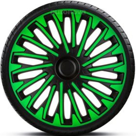   15"-os Soho Green Black dísztárcsa garnitúra (4darab)