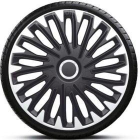   16"-os Quantum Pro Silver-Black dísztárcsa garnitúra (4darab)