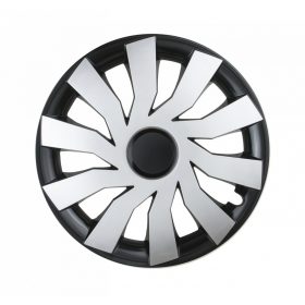 Dísztárcsa 15 Hill fekete ezüst