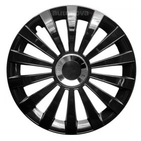   16"-os Meridian Ring Black dísztárcsa garnitúra (4darab)