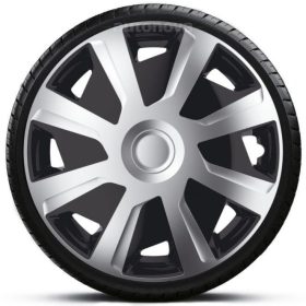   15"-os Mistral Van Silver-Black dísztárcsa garnitúra (4darab)