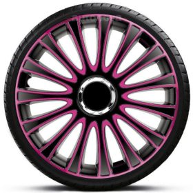   15"-os Lemans Pro Pink-Black dísztárcsa garnitúra (4darab)