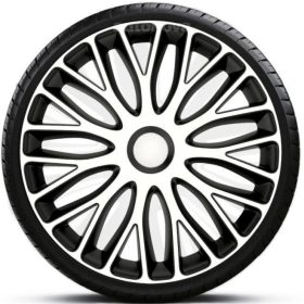   16"-os Mugello White-Black dísztárcsa garnitúra (4darab)