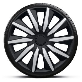   16"-os Decente Silver Black dísztárcsa garnitúra (4darab)