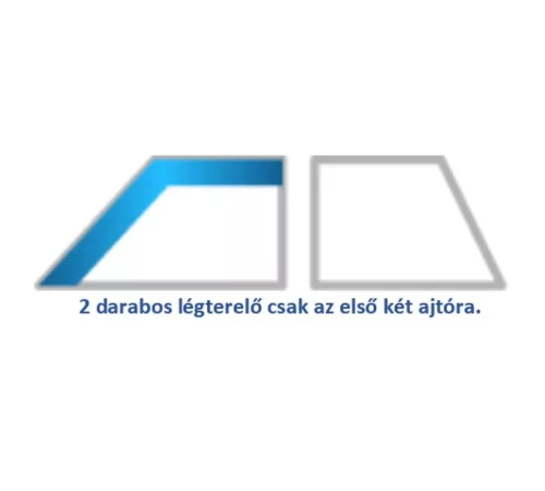 Heko légterelő Hyundai Terracan 5 Ajtós 2001-2006