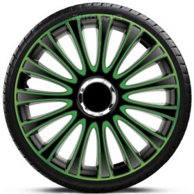   15"-os Lemans Pro Green-Black dísztárcsa garnitúra (4darab)