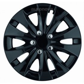   15"-os Storm Chrome Black dísztárcsa garnitúra (4darab)