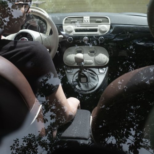 RATI ARMSTER 3 kartámasz FIAT LINEA 2007-2015  [fekete,szövet]