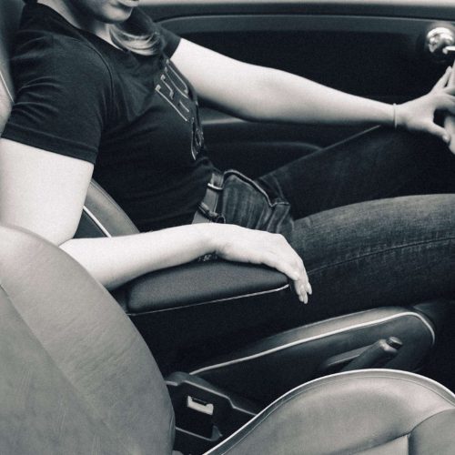 RATI ARMSTER S kartámasz FIAT 500e 2020-  [fekete,szövet]