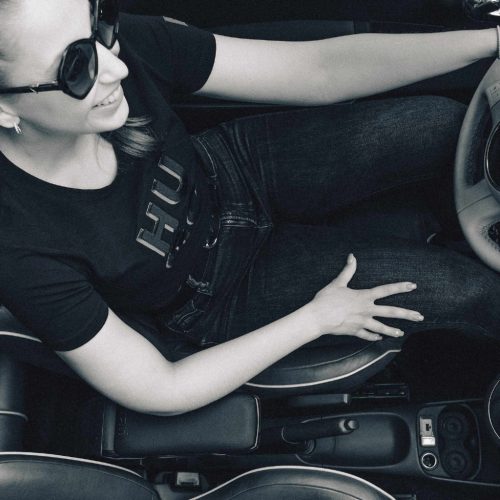 RATI ARMSTER S kartámasz FIAT 600 2024-  [fekete,vegán bőr]