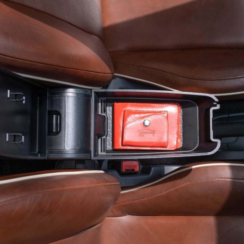   ARMSTER 3 kartámasz ülésre rögzíthető FORD TRANSIT 2013-2023 gyári karfával [fekete,szövet,PP]