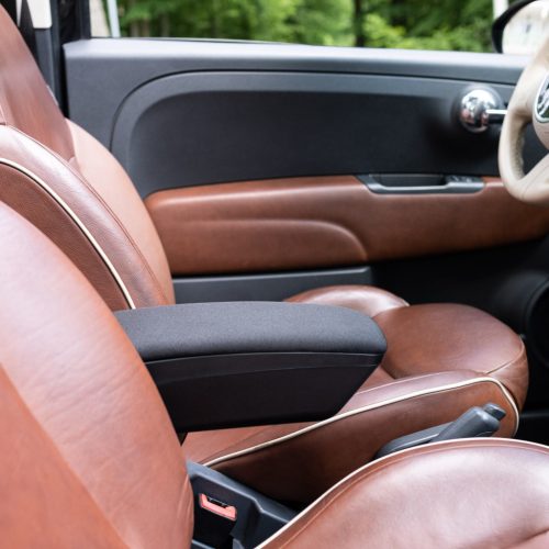   ARMSTER 3 kartámasz ülésre rögzíthető FORD ECOSPORT 2018- gyári karfa nélkül [fekete,szövet]