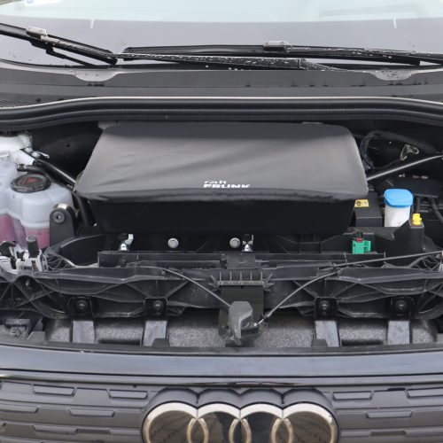 AUDI Q4 E-TRON 2021-  [gázrugó]