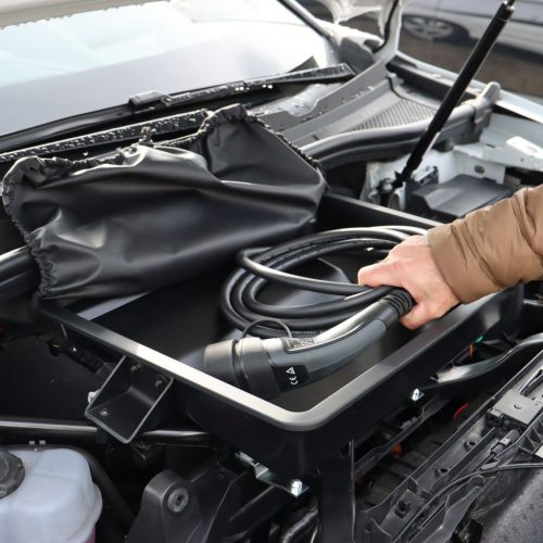 AUDI Q4 E-TRON 2021-  [gázrugó]