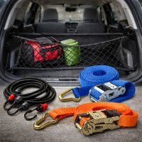 Csomagrögzítők és hálók